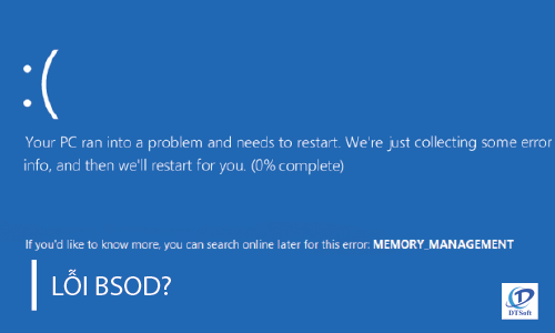 6 cách xử lý khi gặp lỗi phần mềm