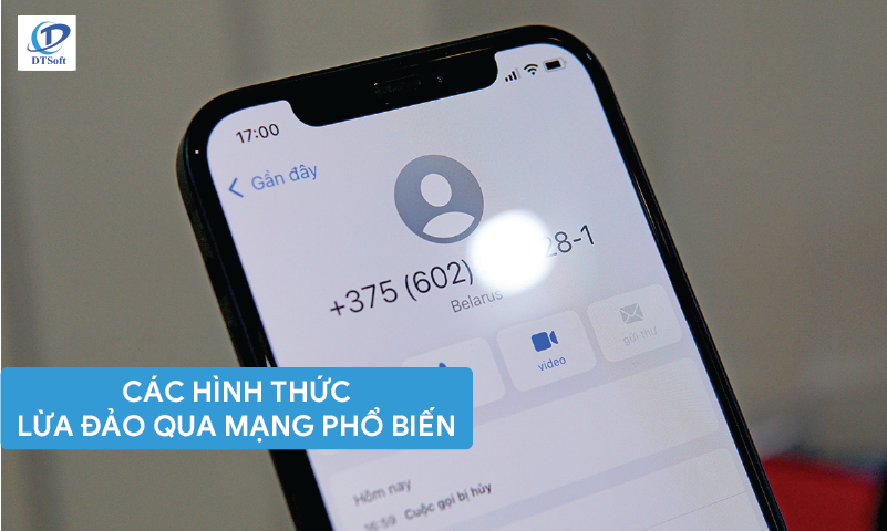 Điểm mặt 8 chiêu trò lừa đảo chiếm đoạt tài sản người dùng qua mạng phổ biến nhất hiện nay