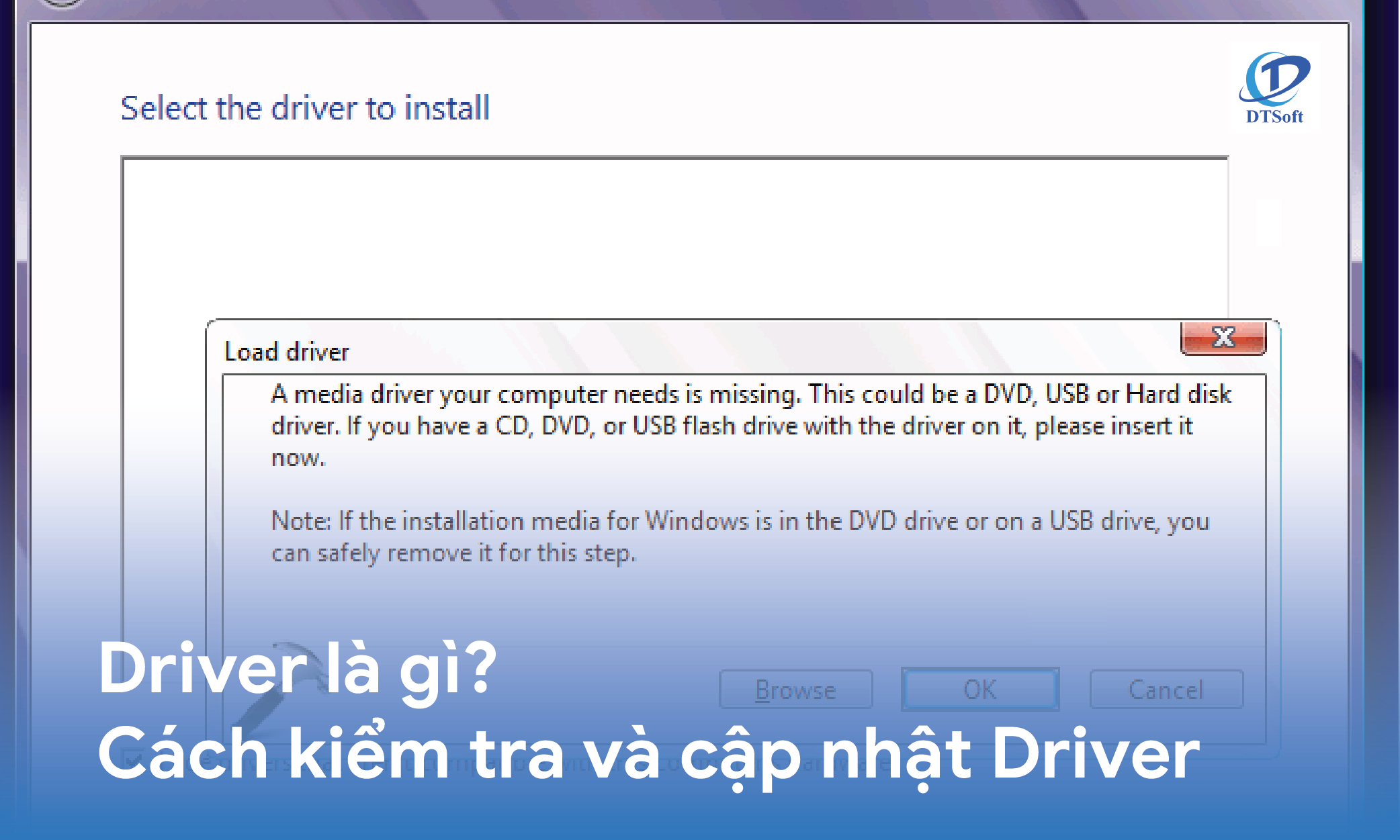 Driver là gì? Cách kiểm tra và cập nhật Driver cho máy tính Windows