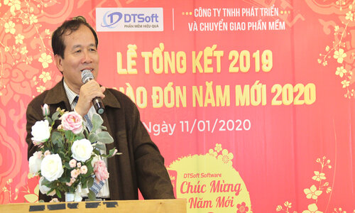 DTSOFT TỔ CHỨC LỄ TỔNG KẾT 2019 THÀNH CÔNG RỰC RỠ