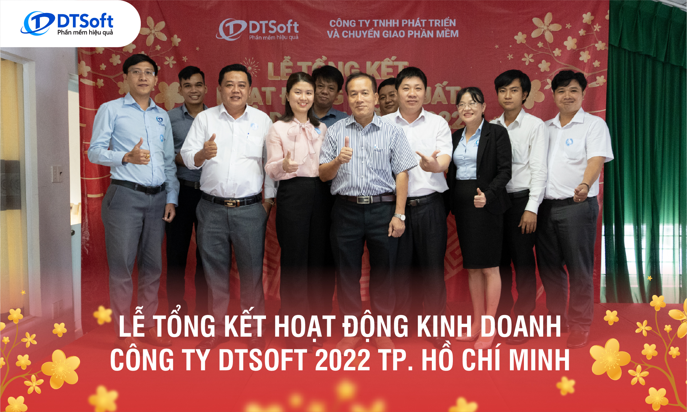 DTSoft Tổng Kết Năm 2022 - Mục tiêu lớn, thành quả lớn!