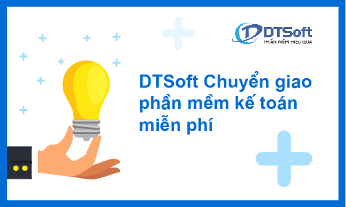 DTSOFT-Miễn phí chuyển giao phần mềm kế toán TT107