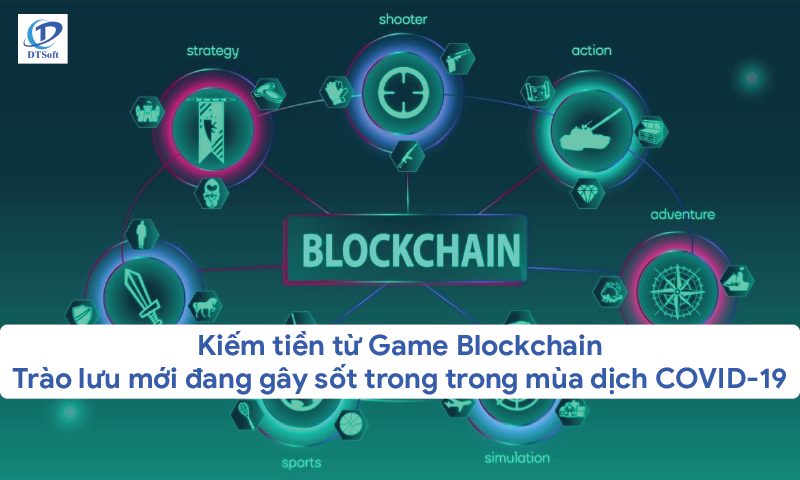 Kiếm tiền từ Game Blockchain - Trào lưu mới gây sốt trong trong mùa dịch COVID-19 như thế nào