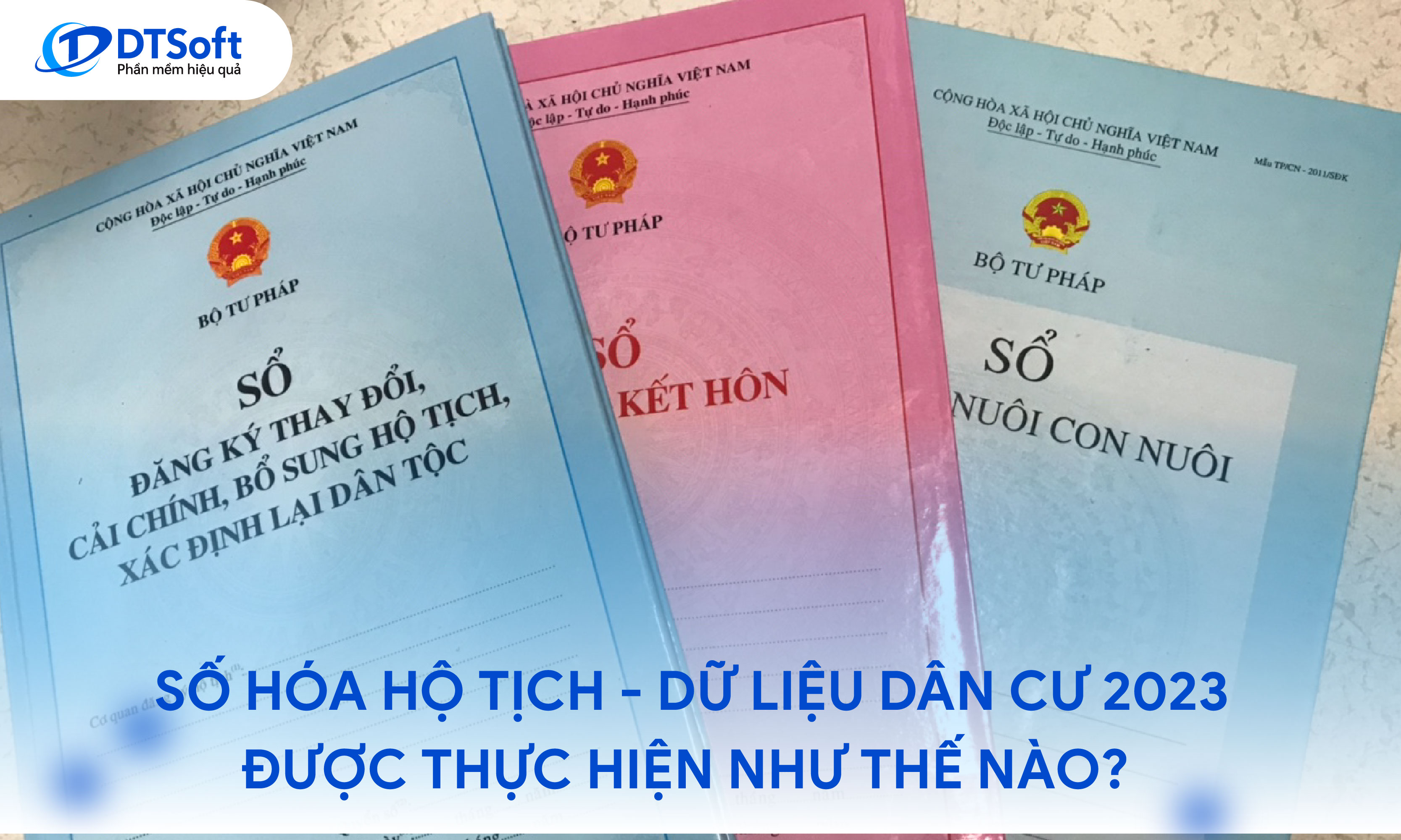Số hoá hộ tịch: Điểm nhấn không thể thiếu trong xây dựng chính phủ điện tử