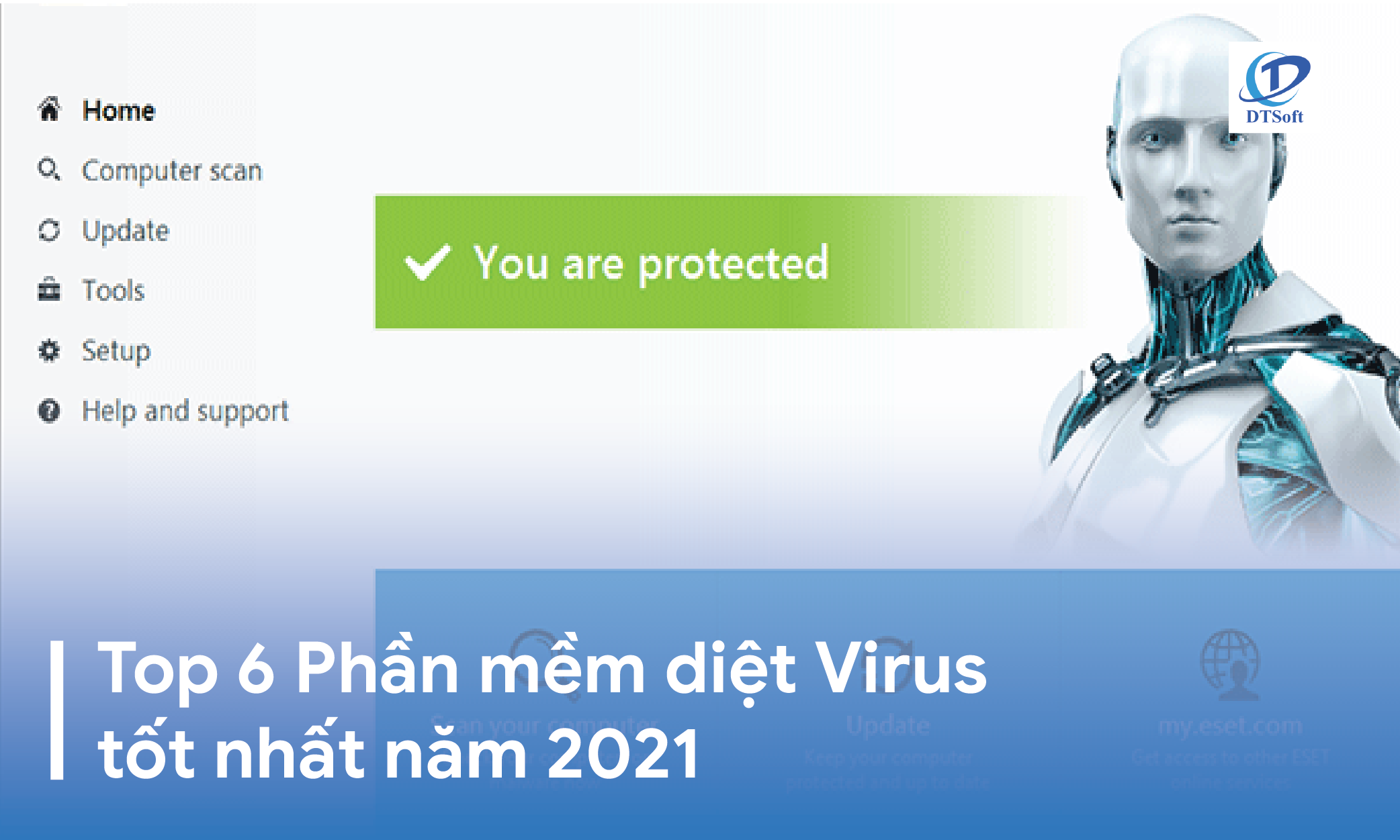 Top 6 phần mềm diệt virus tốt nhất năm 2021