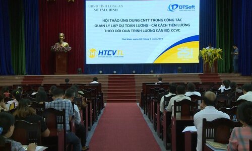 ỨNG DỤNG CNTT TRONG CÔNG TÁC QUẢN LÝ LẬP DỰ TOÁN LƯƠNG VÀ CẢI CÁCH TIỀN LƯƠNG