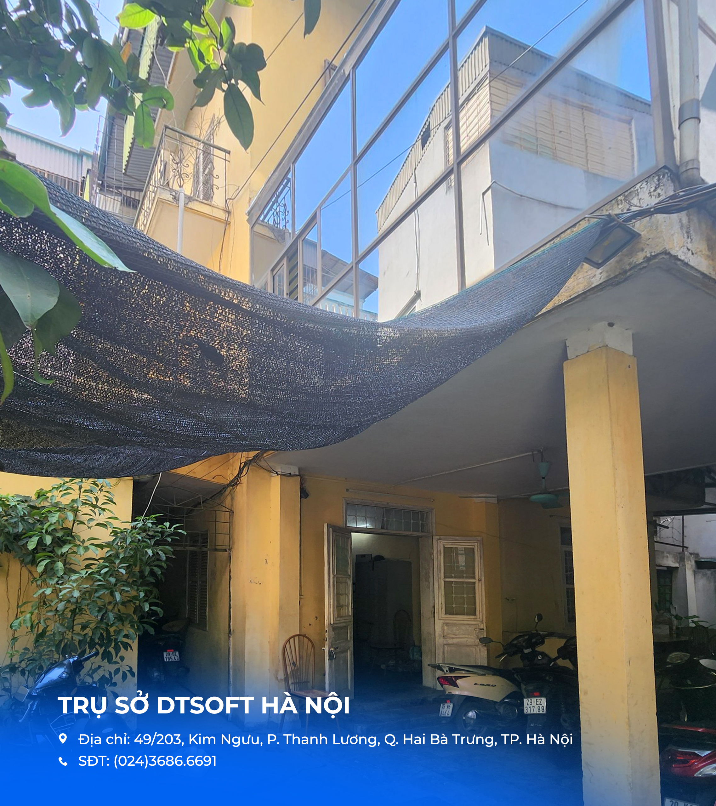 DTSoft Hà Nội - Trụ sở Kim Ngưu