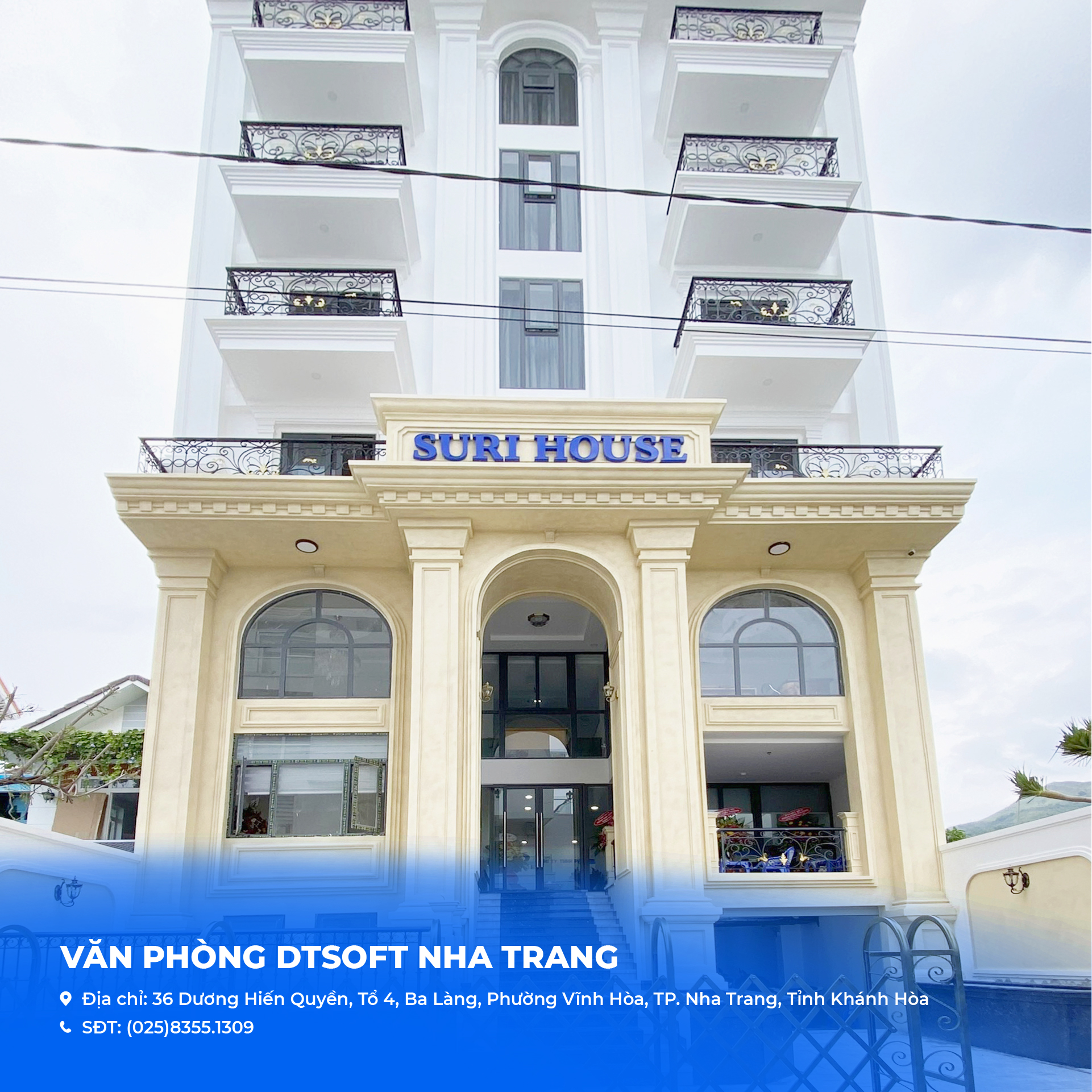 DTSoft văn phòng Nha Trang