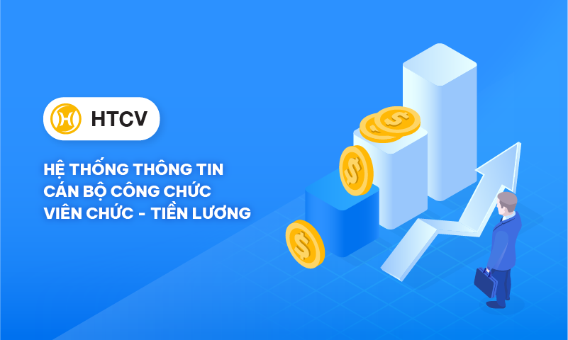 Hệ thống thông tin Cán bộ Công chức Viên chức - Tiền lương (HTCV)