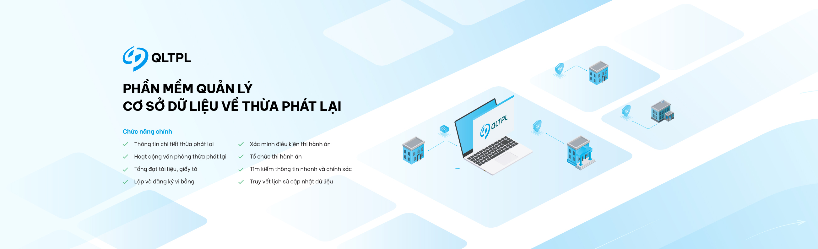Cơ sở dữ liệu về Thừa phát lại (QLTPL)