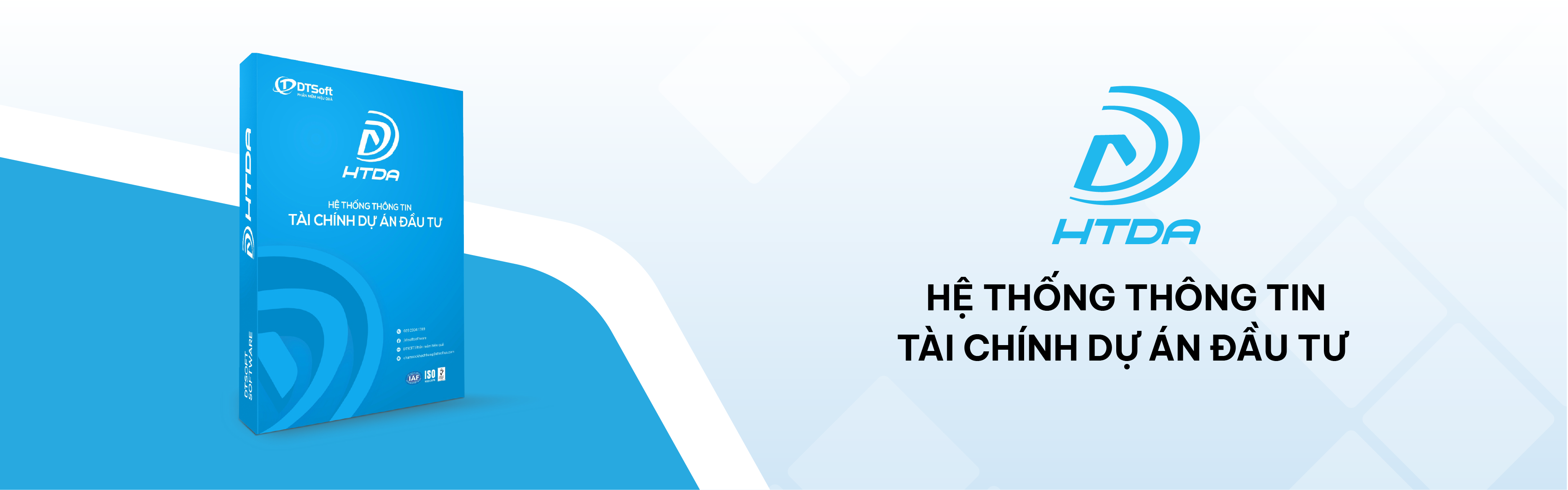 Hệ thống thông tin tài chính dự án đầu tư (HTDA)