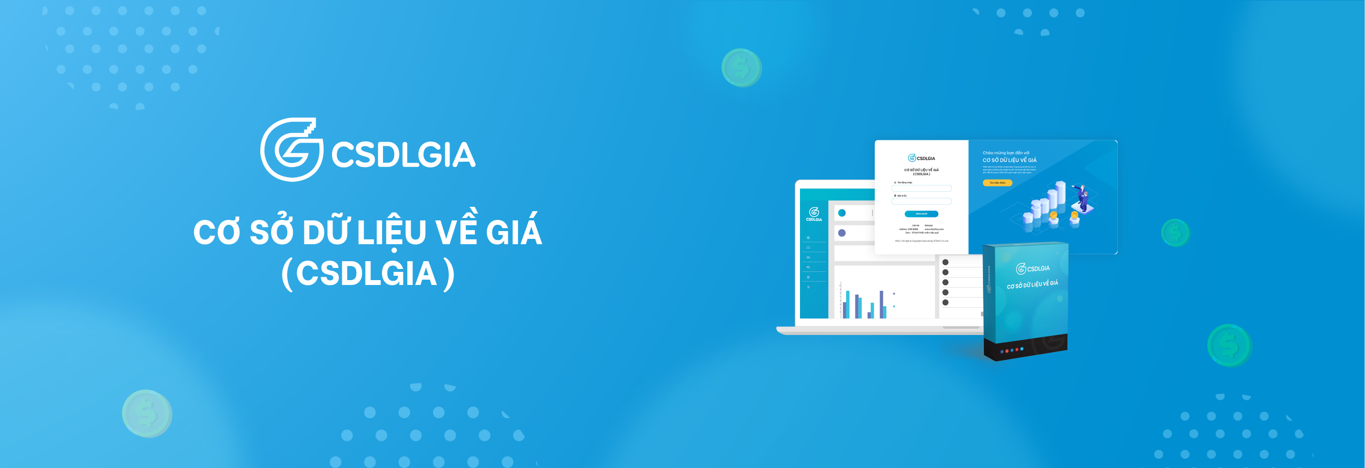 Phần mềm Quản Lý Cơ Sở Dữ Liệu Về Giá