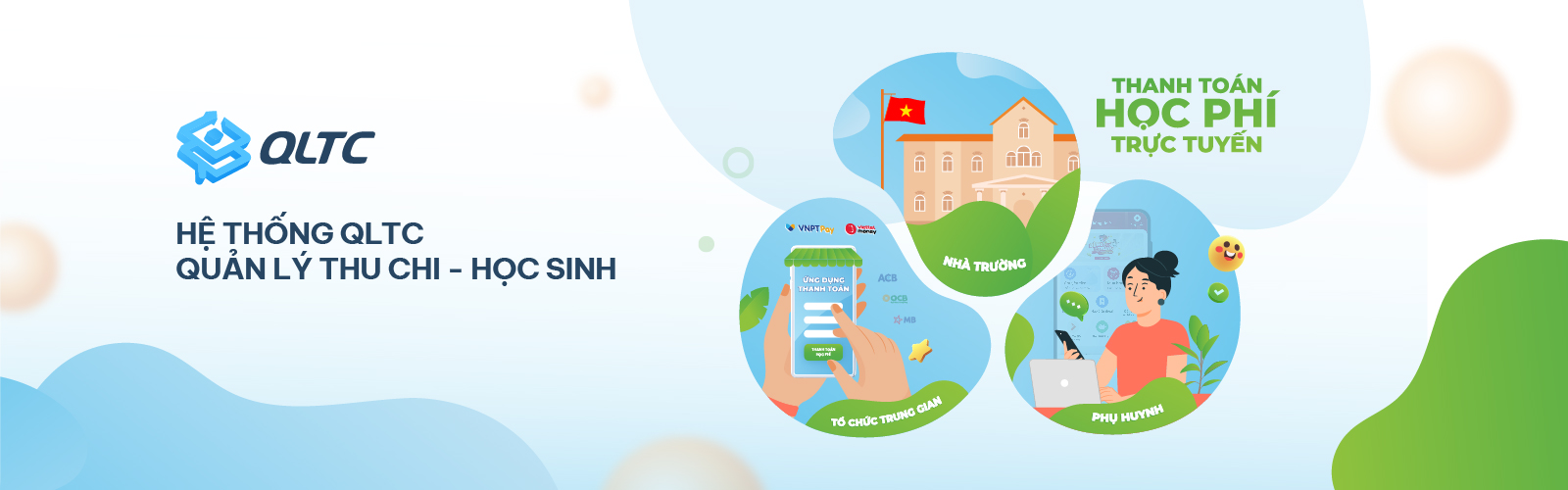 Phần mềm quản lý Thu Chi - Học Sinh (QLTC)